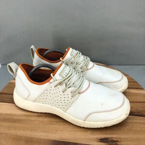 Snibbs Spacecloud Premium 2.0 Slip Resistant Work Shoes Mens 11.5 White‎ Cream